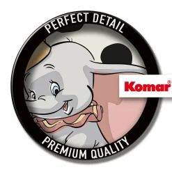 Best Komar Wandbild Dumbo Dots 50x70 cm