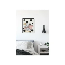 Best Komar Wandbild Dumbo Dots 50x70 cm