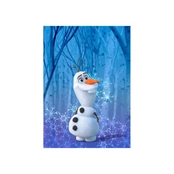 Clearance Komar Wandbild Frozen Olaf Crystal 50x70 cm