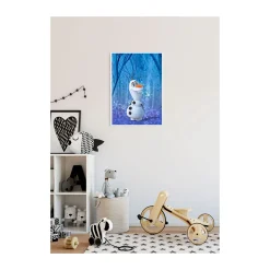Clearance Komar Wandbild Frozen Olaf Crystal 50x70 cm