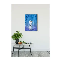 Clearance Komar Wandbild Frozen Olaf Crystal 50x70 cm