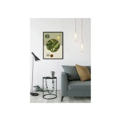 Outlet Komar Wandbild Green Structure 40x50 cm