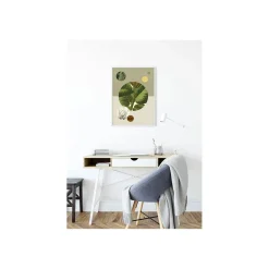 Outlet Komar Wandbild Green Structure 40x50 cm