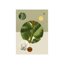 Outlet Komar Wandbild Green Structure 40x50 cm