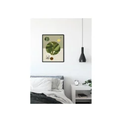 Outlet Komar Wandbild Green Structure 40x50 cm