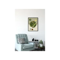 Outlet Komar Wandbild Green Structure 40x50 cm