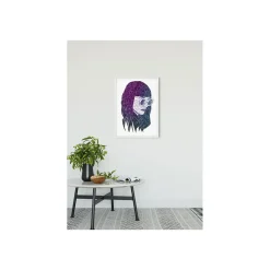 Outlet Komar Wandbild Grid Violet 50x70 cm