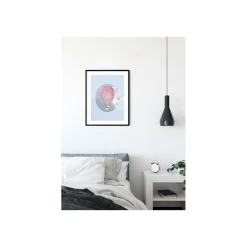 Discount Komar Wandbild Happy Balloon Blue 50x70 cm