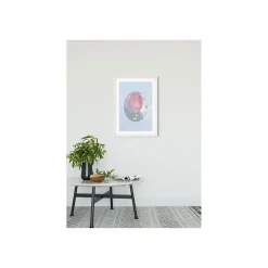 Discount Komar Wandbild Happy Balloon Blue 50x70 cm
