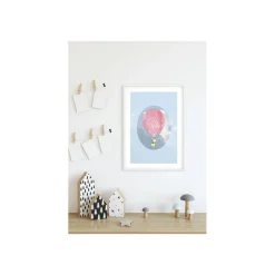 Discount Komar Wandbild Happy Balloon Blue 50x70 cm