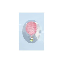 Discount Komar Wandbild Happy Balloon Blue 50x70 cm