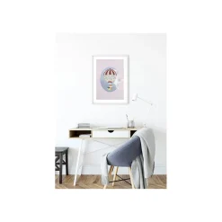 Online Komar Wandbild Happy Balloon Rose 50x70 cm