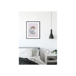 Online Komar Wandbild Happy Balloon Rose 50x70 cm
