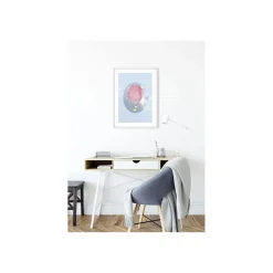 Sale Komar Wandbild Happy Balloon Blue 40x50 cm