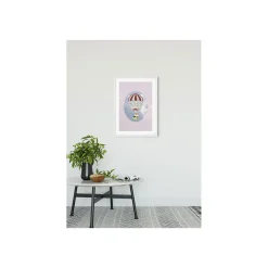 Sale Komar Wandbild Happy Balloon Rose 40x50 cm