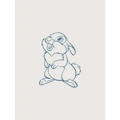Online Komar Wandbild Hey Thumper 40x50 cm