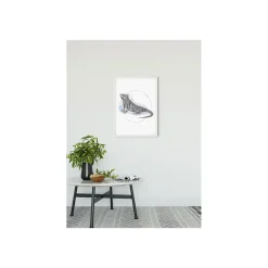 Best Komar Wandbild Iguana Watercolor 50x70 cm
