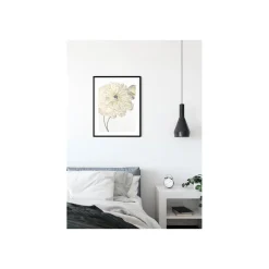 Best Komar Wandbild Illustration Dahlia 40x50 cm