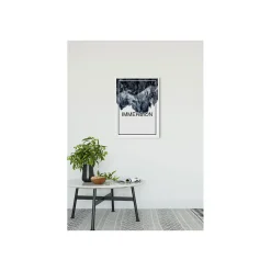 Outlet Komar Wandbild Immersion Steel 50x70 cm