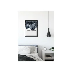 Outlet Komar Wandbild Immersion Steel 50x70 cm