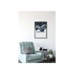 Outlet Komar Wandbild Immersion Steel 50x70 cm