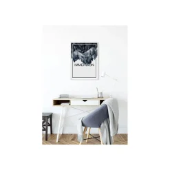 Outlet Komar Wandbild Immersion Steel 50x70 cm