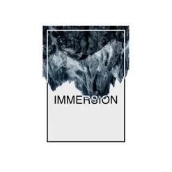 Outlet Komar Wandbild Immersion Steel 50x70 cm