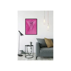 Outlet Komar Wandbild Jellyfish Pink 50x70 cm