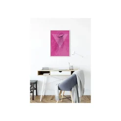 Outlet Komar Wandbild Jellyfish Pink 50x70 cm