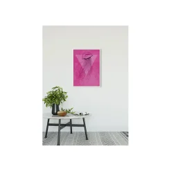 Outlet Komar Wandbild Jellyfish Pink 50x70 cm
