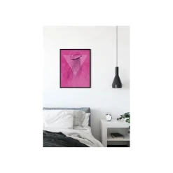 Outlet Komar Wandbild Jellyfish Pink 50x70 cm