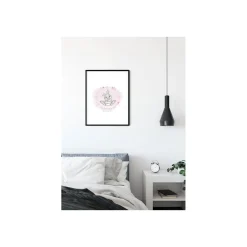 Best Komar Wandbild Klopfer 50x70 cm