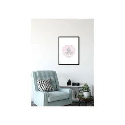 Best Komar Wandbild Klopfer 50x70 cm