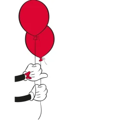 Sale Komar Wandbild Mickey Mouse Balloon 50x70 cm