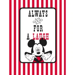 Sale Komar Wandbild Mickey Mouse Laugh 40x50 cm
