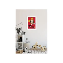 Outlet Komar Wandbild Mickey Mouse Magnifying Glass 50x70 cm