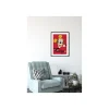 Best Komar Wandbild Mickey Mouse Magnifying Glass 40x50 cm