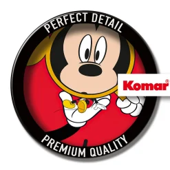Best Komar Wandbild Mickey Mouse Magnifying Glass 40x50 cm