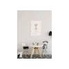 Best Komar Wandbild Minnie Mouse Buttons 40x50 cm