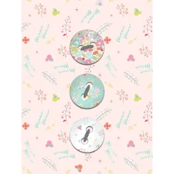 Best Komar Wandbild Minnie Mouse Buttons 40x50 cm
