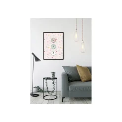 Best Komar Wandbild Minnie Mouse Buttons 40x50 cm