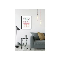 Best Komar Wandbild Minnie Mouse Fla-Minnie-go 40x50 cm