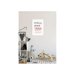 Best Komar Wandbild Minnie Mouse Fla-Minnie-go 40x50 cm