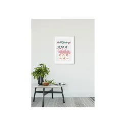 Best Komar Wandbild Minnie Mouse Fla-Minnie-go 40x50 cm
