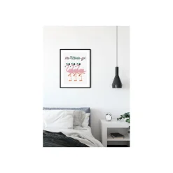 Best Komar Wandbild Minnie Mouse Fla-Minnie-go 40x50 cm