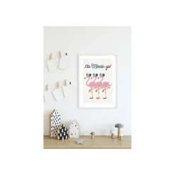 Best Komar Wandbild Minnie Mouse Fla-Minnie-go 40x50 cm