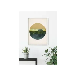 Best Komar Wandbild Mirrors 40x50 cm