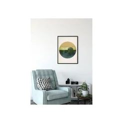 Best Komar Wandbild Mirrors 40x50 cm
