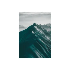 Best Komar Wandbild Mountain Top 50x70 cm