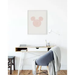 Online Komar Wandbild Pink Curls 50x70 cm